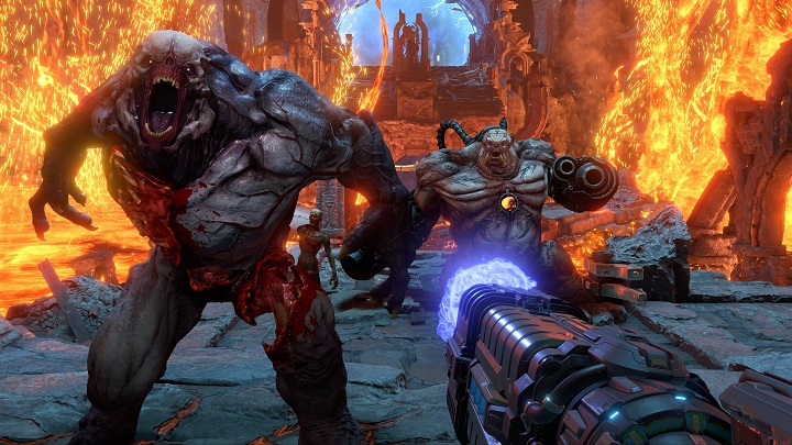 Doom Eternal poszerzy bestiariusz o nowe rodzaje przeciwników, na których wyżywać będzie się Doom Slayer. - 2019-07-02