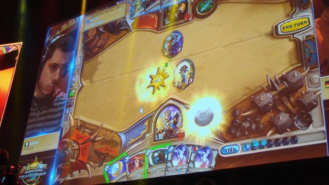 Hearthstone doskonale sprawdza się jako gra „do oglądania”. - 2014-10-01