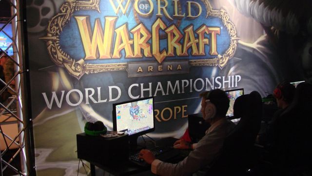Większość meczy w World of WarCraft nie odbywała się na scenie głównej. - 2014-10-01