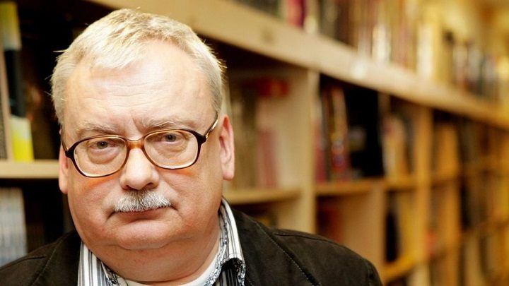 Andrzej Sapkowski, „ojciec” Geralta. - 2018-04-25