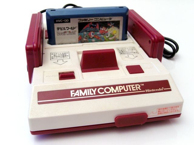 Famicom w pełnej krasie. - 2015-07-15