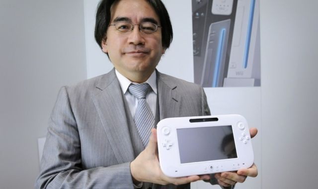 Iwata prezentuje padlet. - 2015-07-15