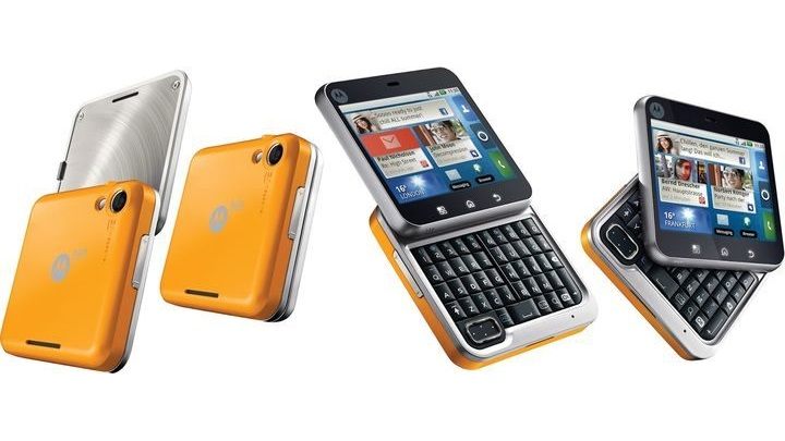 Motorola chciała być jak BlackBerry, ale eksperyment skończył się porażką. - 2019-02-12