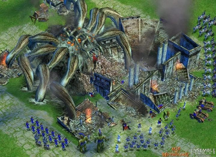 Czynnik nadprzyrodzony w Age of Mythology. - 2016-07-27