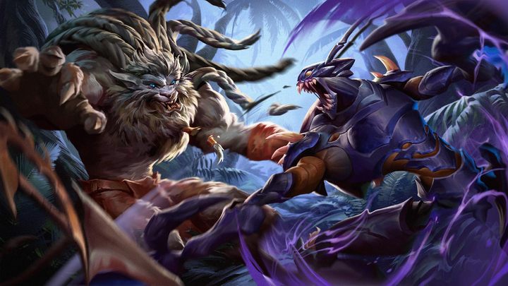 Rengar i Kha’zix zdecydowanie mogą nam kogoś przypominać. - 7 rzeczy, o których nie masz pojęcia po 10 latach grania w LoL - dokument - 2019-09-24