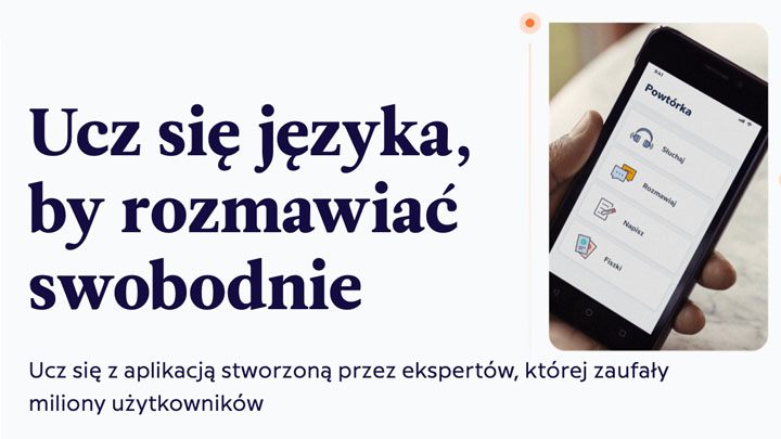 Nauka języka jest możliwa za pomocą apki, która nie jest krzyczącą zieloną sową. - Nie tylko Netflix. Abonamenty na treści, których możecie nie znać - dokument - 2021-12-01