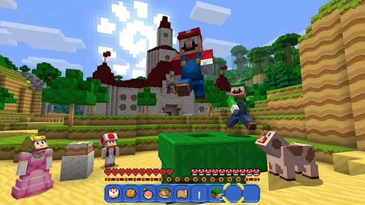 Minecraft stał się symbolem sojuszu między Microsoftem i Nintendo w crossplayowej wojnie przeciwko Sony. - 2018-07-11