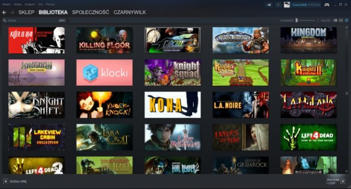 Steam to przede wszystkim wygoda posiadania prawie wszystkiego w jednym miejscu. - 2018-08-09