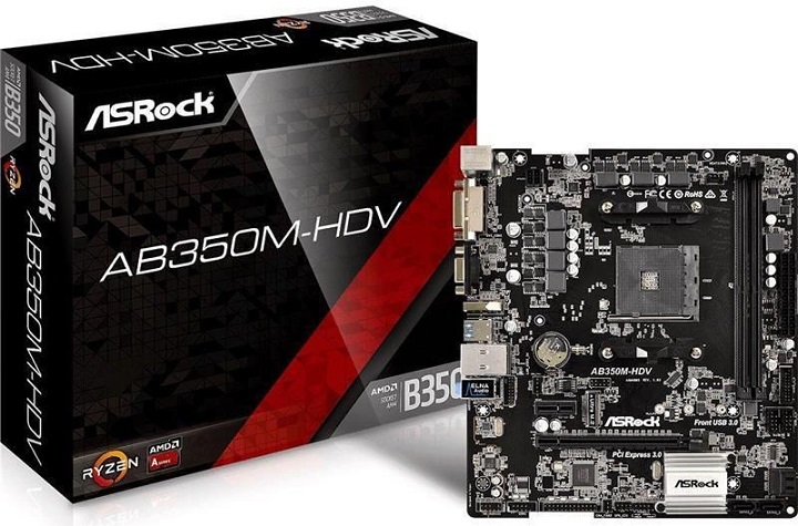 AB350M-HDV od ASRock-a to produkt niepozorny, lecz przyzwoity i przystępny cenowo. - 2019-03-12