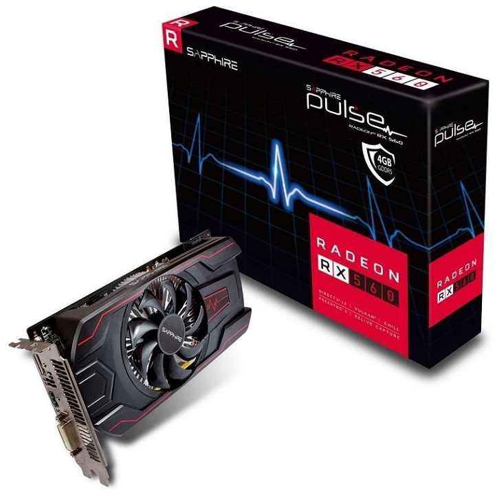 Radeon RX 560 nie należy do topowych układów, jednak wersja z 4 GB pamięci w cenie 550 zł to w chwili obecnej dość opłacalny zakup - szczególnie biorąc pod uwagę obecne (astronomiczne) ceny podzespołów. - 2019-03-12