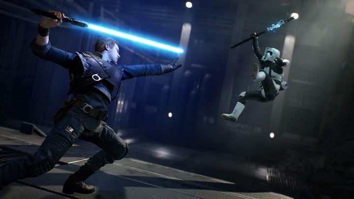 Respawn Entertainment wyrzuca przez okno teorię o śmierci gier dla pojedynczego gracza, listopad 2019 roku. - Czy Star Wars Jedi: Fallen Order przeciągnie EA na jasną stronę Mocy? - dokument - 2019-12-10