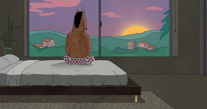 Smutny koń w zbyt wielkim domu. - Bojack Horseman - wspaniały serial dla ludzi z paskudnym życiem - dokument - 2020-01-28