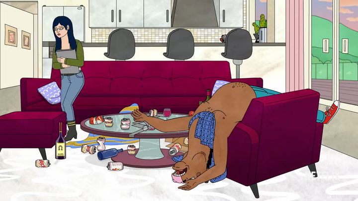 Normalne życie BoJacka Horsemana. - Bojack Horseman - wspaniały serial dla ludzi z paskudnym życiem - dokument - 2020-01-28