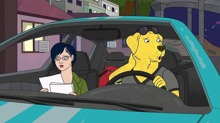 Nie, nie powiem Wam, co to za dokumenty, ale to bolesna scena. - Bojack Horseman - wspaniały serial dla ludzi z paskudnym życiem - dokument - 2020-01-28