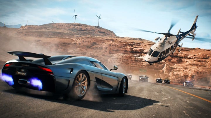 Nowe Need for Speed to kolejna gra Electronic Arts, o której głośno było ostatnimi czasy nie za sprawą jakości, a mikrotransakcji. - 2017-11-22