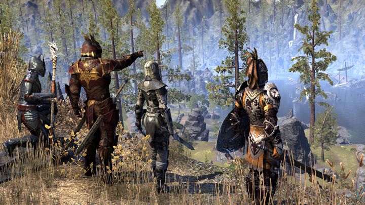 Nawet twórcy nie nazywają The Elder Scrolls Online grą MMORPG. - 2017-10-11