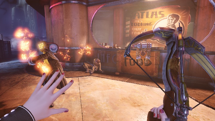 Granie jako Elizabeth to bardzo miła odmiana po kilkunastu godzinach „w skórze” Bookera. - 14 rzeczy, za które pokochałem gry BioShock - dokument - 2022-08-31