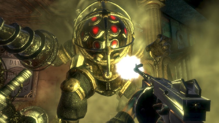 Big Daddy nie tylko fajnie wyglądają. Pełnią również istotną funkcję w fabule serii. - 14 rzeczy, za które pokochałem gry BioShock - dokument - 2022-08-31