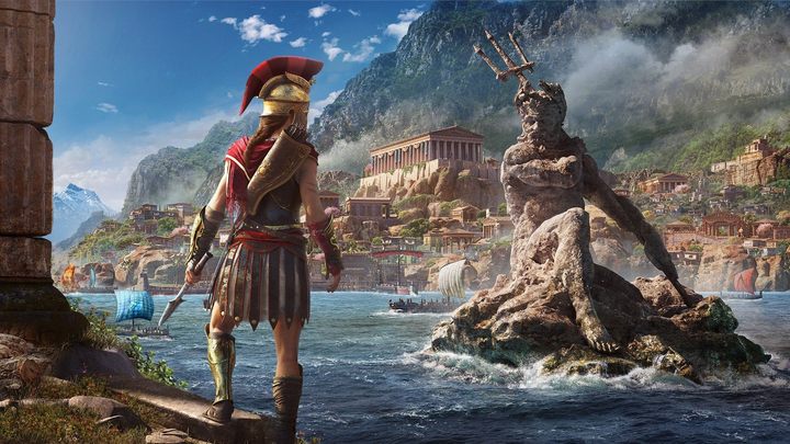 Świat w Assassin’s Creed: Odyssey jest niczym facebookowy feed. - Nadeszła era nudnych gier – i to jest wspaniałe! - dokument - 2020-01-15