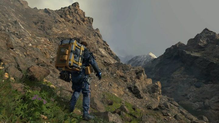 Death Stranding to nie jest łatwa gra, ale w zamian oferuje unikatowe doświadczenie. - Nadeszła era nudnych gier – i to jest wspaniałe! - dokument - 2020-01-15