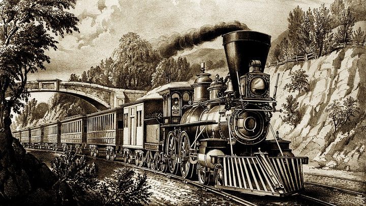 Wynalezienie silnika parowego dało początek szybkiemu rozwojowi transportu kolejowego. W 1878 roku w samej Europie łączna długość linii kolejowych wynosiła już 158 tysięcy kilometrów! - 2019-04-17