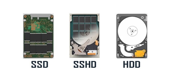 Dyski hybrydowe teoretycznie łączą w sobie zalety SSD i HDD. - 2019-04-17