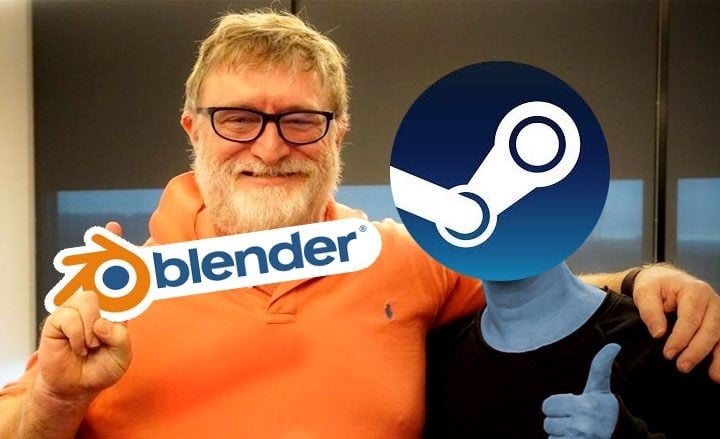 Do biblioteki Steam możemy dodać sobie chociażby Blender. - Steam - najlepsze darmowe programy | TOP 10 - dokument - 2019-08-28