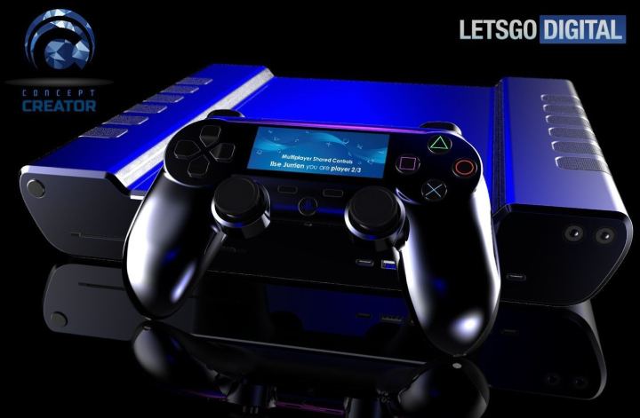 Co szykuje dla nas Sony? Rendery przygotowane przez portal LetsGoDigital pokazują, że oczekiwania są spore. - Pad do PS5 i Xbox Series X – nowa generacja coś zmieni? - dokument - 2020-02-05