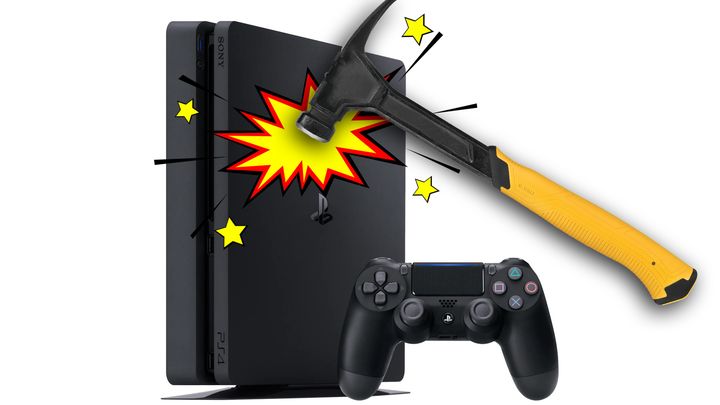 Czasami miałem ochotę wyrzucić konsolę przez okno.