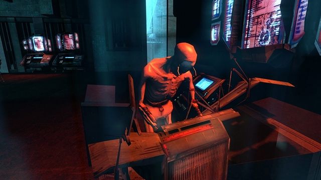 Stalker w Half-Life 2 to wyjątkowo przykry widok. Nic dziwnego, że Alyx reaguje paniką na samą myśl o podzieleniu ich losu. - 2015-12-24