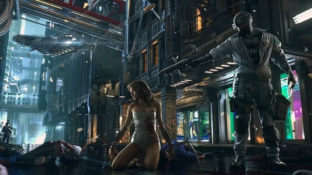 Cyberpunk 2077 zapowiada się świetnie. Czy jednak twórcy Wiedźmina pokuszą się o własny komentarz w sprawie transhumanizmu? - 2015-12-24