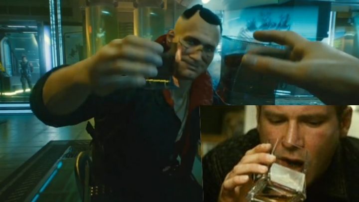Źródło: deadspideypics, Reddit - Cyberpunk 2077 - easter eggi oraz inspiracje growe, filmowe i inne - dokument - 2020-12-23