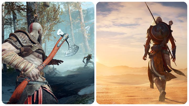 Assassin’s Creed: Origins i ostatnie God of War to nie są nowe marki, ale wydawcy nie poszli w ich przypadku po linii najmniejszego oporu. - Czy wielcy wydawcy naprawdę boją się eksperymentów i ryzyka? - dokument - 2019-07-31