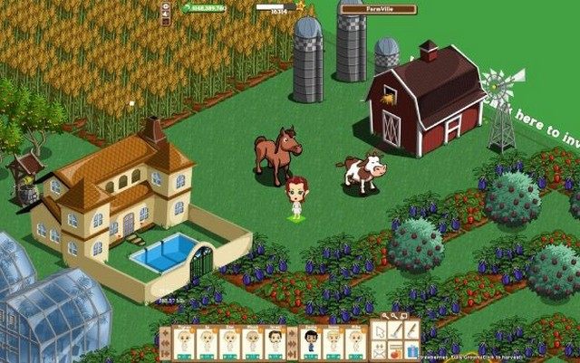 Pierwsza część Farmville – symbol gier społecznościowych. - 2012-12-27