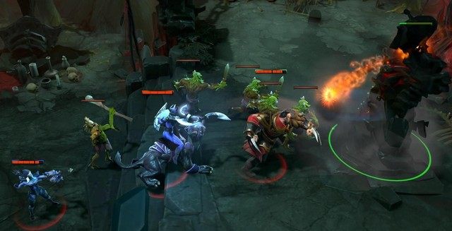 Gry typu MOBA należą do wyjątkowo „uzależniających”. Która z produkcji okaże się bardziej wciągająca – DOTA 2 czy League of Legends? - 2012-12-27