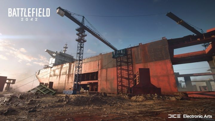 Po ujrzeniu pierwszych fragmentów rozgrywki muszę przynajmniej przyznać, że jedno z największych zagrożeń naszych czasów rzeczywiście przekłada się na świetnie wyglądające mapki. - Battlefield 2042 jest grą o globalnym ociepleniu, ale nie chce o tym rozmawiać - dokument - 2021-06-16