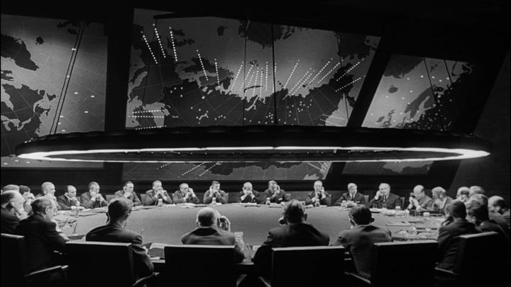 Doktor Strangelove, czyli jak przestałem się martwić i pokochałem bombę, reż. Stanley Kubrick, 1964 - Najwredniejsze satyry, które nie miały litości dla świata - dokument - 2022-09-22