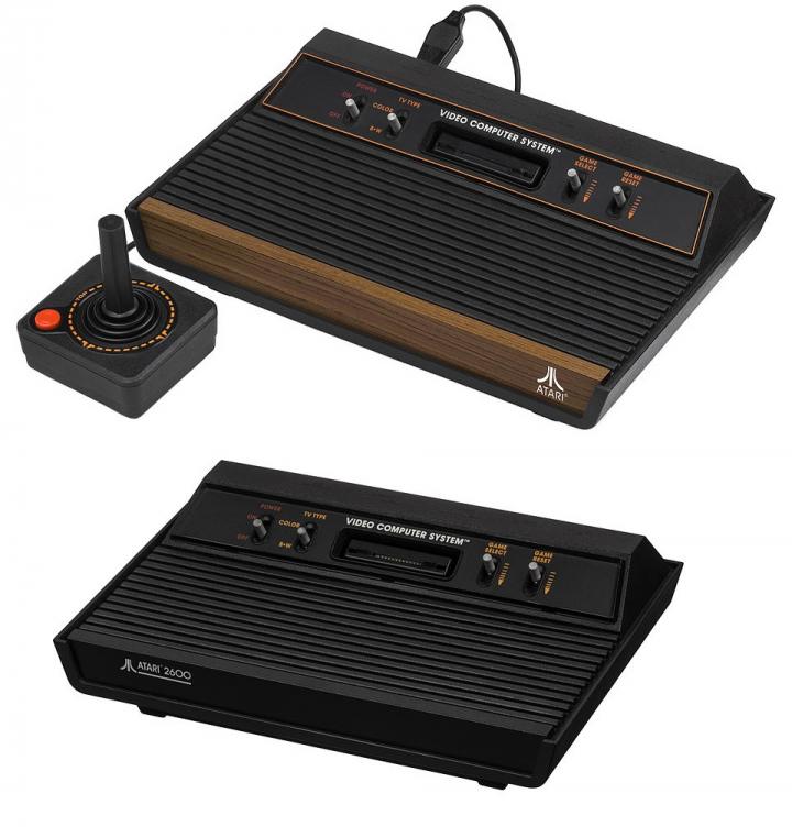 Już kultowe Atari 2600 występowało w kilku wariantach wizualnych. - 2019-01-30