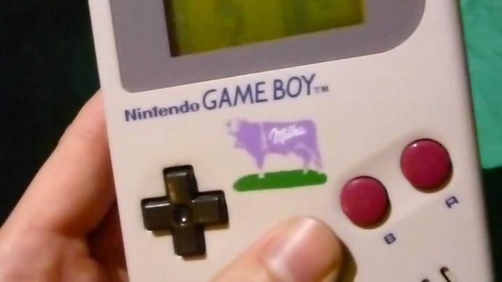 To nie fake, Milka też miała swojego Game Boya. - 2019-01-30