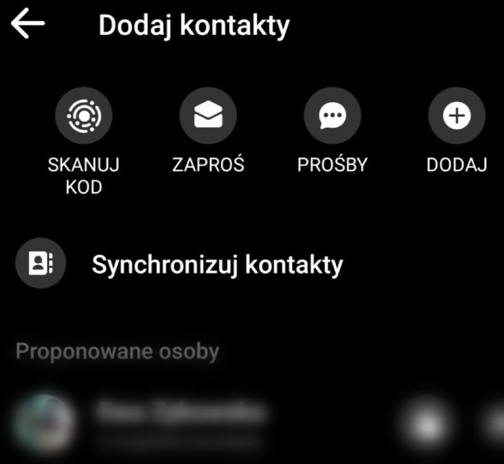 Sposobów na dodanie nowych znajomych nie brakuje. Szczególnie ciekawą jest skanowanie kodu QR. - Messenger to najlepsze co zrobił Facebook. Co warto o nim wiedzieć - dokument - 2022-10-20