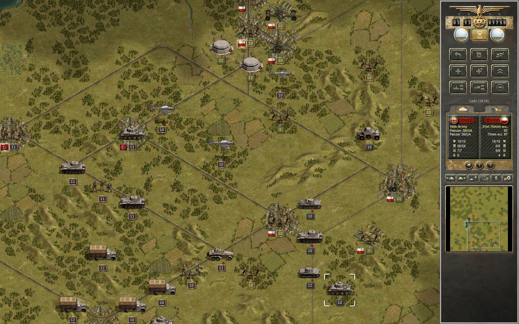 W Panzer Corps możemy sami przeprowadzić blitzkrieg. - 2016-09-01