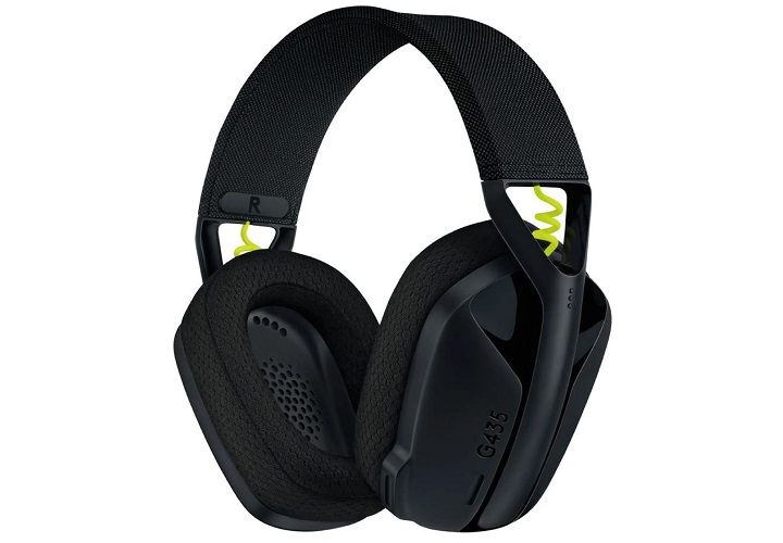 Słuchawki Logitech G435. - Najlepsze słuchawki gamingowe. Ranking 2024 - dokument - 2024-05-23