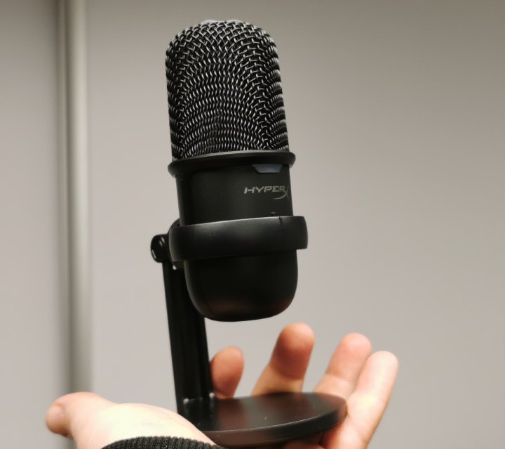 Mikrofon HyperX SoloCast. - Najlepsze słuchawki gamingowe. Ranking 2024 - dokument - 2024-05-23
