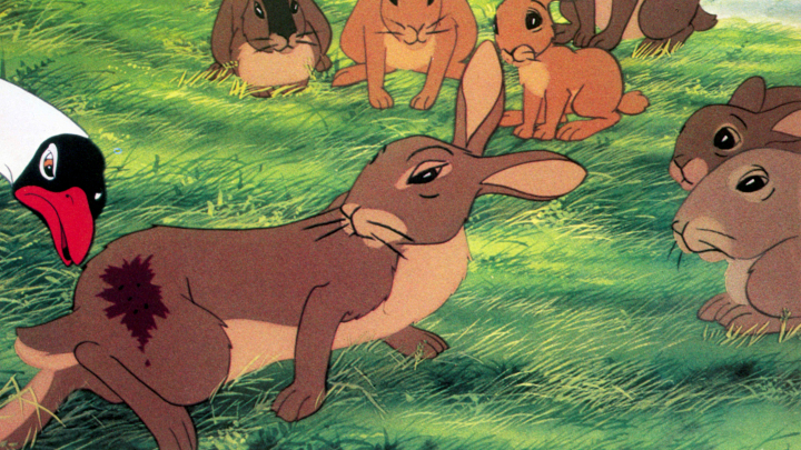 Watership Down, reż.: Martin Rosen i John Hubley, Nepenthe Production, Cinema International 1978 - Filmy, które dla większych zarobków naginały kategorię wiekową - dokument - 2023-01-19