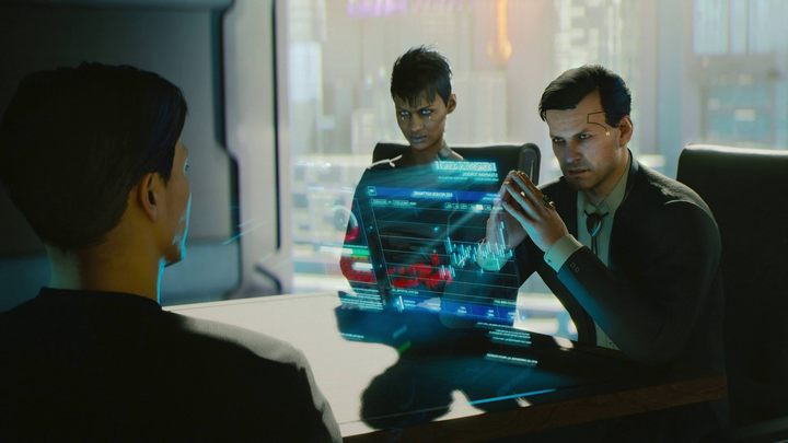 Pamiętacie Obcego II i postać Cartera Burke’a? Agenci korporacji to ludzie tacy jak on, śliscy i bezwzględni. - Świat Cyberpunka 2020 - przewodnik po uniwersum gry Cyberpunk 2077 - dokument - 2020-12-09