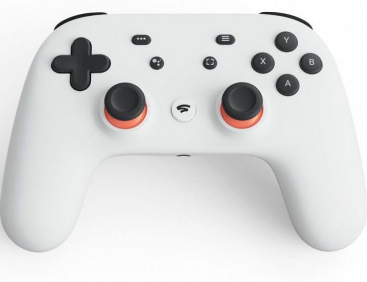 Kontroler do Google Stadia nie wprowadza rewolucji jeśli chodzi o design. - Google Stadia - cena, data premiery, gry i dostępność w Polsce - dokument - 2019-08-20