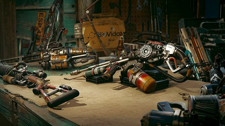 Broń samoróbka to wizytówka szóstej części Far Crya. - Uważasz, że Far Cry 6 zaszalał z arsenałem? 7 improwizowanych modeli broni, które istniały naprawdę - dokument - 2021-09-02