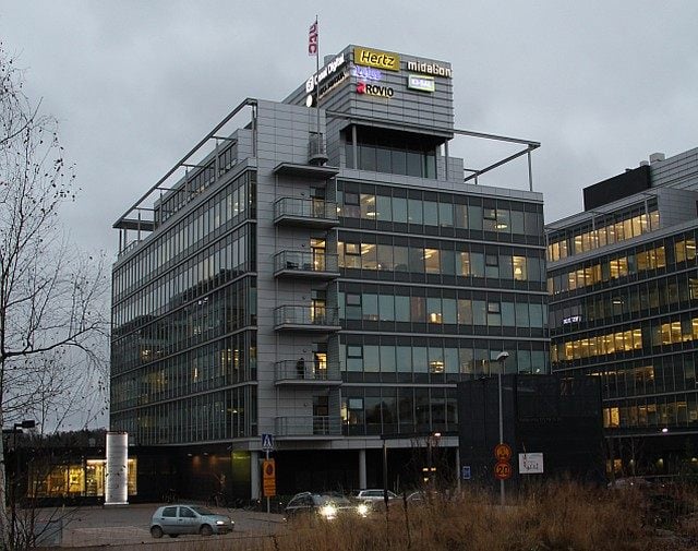 Główna siedziba Rovio w fińskim mieście Espoo (nieopodal Helsinek). - 2014-10-30