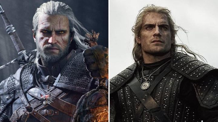 Czyją głowę ma growy Geralt i dlaczego Henry Cavill wygląda na zaniepokojonego? - Wiedźmin Netflixa vs Wiedźmin 3 – porównujemy adaptacje Sapkowskiego - dokument - 2020-01-07