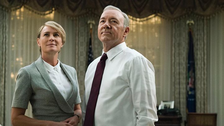 House of Cards, showrunner: Beau Willimon, Sony Pictures Television, Netflix 2013–2018 - Najlepsze seriale o najgorszych ludziach - dokument - 2023-03-16